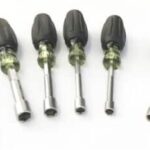 JUEGO DE DESTORNILLADOR CASQUILLO DE CABEZA HUECA TUERCAS HEXAGONALES 7 PIEZAS 6 12 MM TK