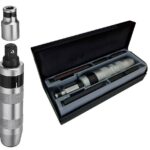 DESTORNILLADOR DE IMPACTO 1/2" PERCUSIÓN 6 PUNTOS REVERSIBLE 7 PIEZAS 518ho