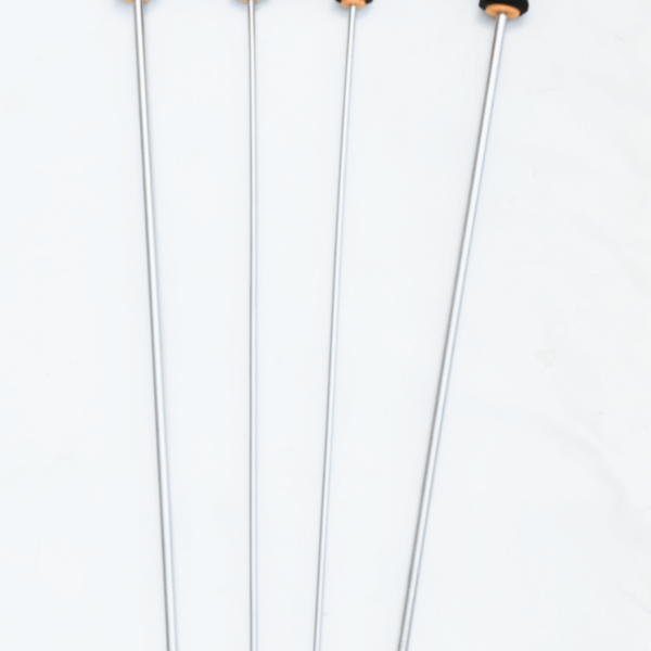 DESTORNILLADORES DESTORNILLADOR DESTORNILLADOR LARGO PUNTA MAGNÉTICA 4 PIEZAS 450 mm CRUZ PLANA GI