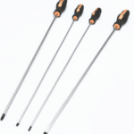DESTORNILLADORES DESTORNILLADOR DESTORNILLADOR LARGO PUNTA MAGNÉTICA 4 PIEZAS 450 mm PLACA TRANSVERSAL 186