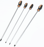 DESTORNILLADORES DESTORNILLADOR DESTORNILLADOR LARGO PUNTA MAGNÉTICA 4 PIEZAS 450 mm PLACA TRANSVERSAL 186