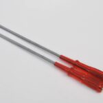 DESTORNILLADORES DESTORNILLADOR DESTORNILLADOR TORNILLOS DESTORNILLADORES LARGOS 2 PIEZAS DE LONGITUD 41CM CRUZ PLANA ros