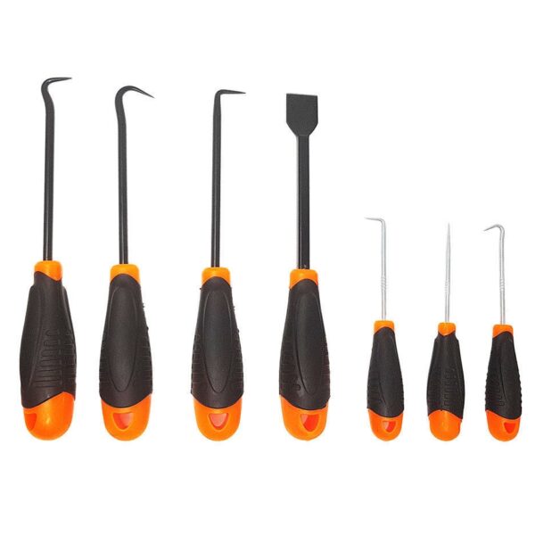 DESTORNILLADOR DESTORNILLADOR GANCHO RASCADOR PELACABLES EXTRACTOR DE ANILLAS 9 PIEZAS 166