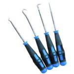 KIT DE JUEGO DE DESTORNILLADORES MINI DESTORNILLADORES GANCHO GRABADOR HERRAMIENTAS DE PUNZÓN 4 PIEZAS