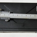 PINZA VERNIER METÁLICA 100 mm CON CAJA DE PLÁSTICO farneed meter