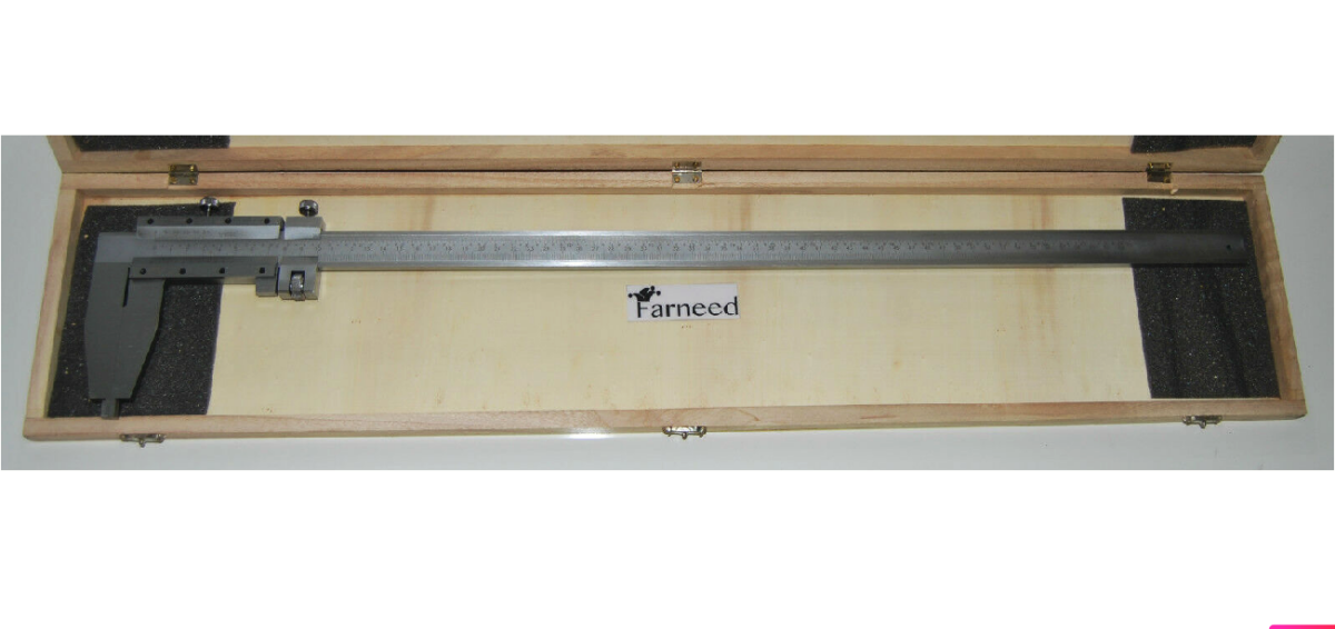 QUINCUAGÉSIMO CALIBRE CON NONIO 0-600mm