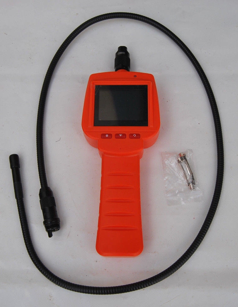 21859 INSPECCIÓN DE CÁMARA INSPECCIÓN SONDA MECÁNICA PANTALLA DE CÁMARA 2.4" LCD 860