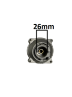 CORTACÉSPED CESTA EMBRAGUE 78 MM TUBO 26 MM ACOPLAMIENTO DE 9 DIENTES 526