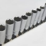 VASOS DE 1/4" DE LARGO 9 PIEZAS 5 6 7 8 9 10 11 12 13 MM BUJÍAS INCANDESCENTES BUJÍAS MOLL