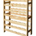 VINOTECA VINOTECA DE MADERA 42 PLAZAS PORTABOTELLAS 935 D