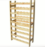 VINOTECA VINOTECA DE MADERA 54 PLAZAS PORTABOTELLAS 867d