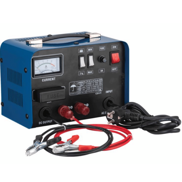 CARGADOR DE BATERÍA 6 12V JUMP START MOTOR DE CARGA DE MOTOCICLETA 75NT