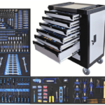 CARRO DE HERRAMIENTAS PARA HERRAMIENTAS 7 CAJONES COMPLETOS 257PCS TALLER 788sa