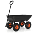 REMOLQUE EMPUJE PORTAHERRAMIENTAS DE JARDÍN VOLQUETE MAX 250KG 484