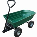 REMOLQUE REMOLQUE PARA HERRAMIENTAS VOLQUETE DE JARDÍN DE MADERA MAX 250 KG 319 AD