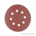 DISCO ABRASIVO PAPEL ABRASIVO LIJADORA LIJADORA LIJADORA 8 AGUJEROS 125 mm 805 SL