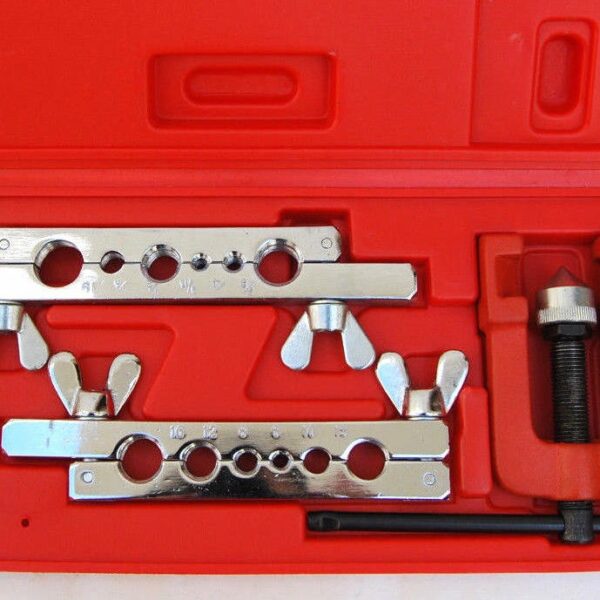 PLEGADORA DE BRIDASEXPANSOR DE TUBOS EXPANSOR DE COBRE TUBO 9 DIÁMETROS 1/4 3/8 1/2 OX