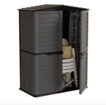 CASETA DE CASA TRASTERO CASETA DE JARDÍN PP PORTAHERRAMIENTAS EXTENSIBLE A+B