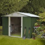 CASA TRASTERO CHAPA CASETA DE JARDÍN PORTAHERRAMIENTAS 546 SIB