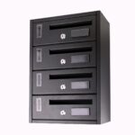 BUZÓN DE CONDOMINIO BUZÓN 4 PLAZAS CASA DE CONDOMINIO