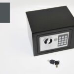 CAJA FUERTE DE PARED ELECTRÓNICA DIGITAL NUMÉRICA CON COMBINACIÓN DE ARMARIO 394