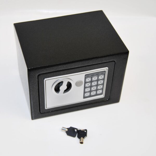 CAJA FUERTE DE PARED ELECTRÓNICA DIGITAL NUMÉRICA COMBINACIÓN ARMARIO 25x19x20 cm