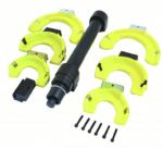 KIT DE AMORTIGUADORES EXTRACTOR DE MUELLES DE AMORTIGUADOR MUELLES DE SUSPENSIÓN BMS3 SA