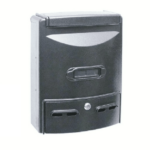 BUZÓN BUZÓN BUZÓN CASA DE HIERRO EXTERIOR GRIS 657vn