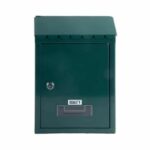 BUZÓN BUZÓN OFICINA DE CORREOS CASA DE HIERRO AL AIRE LIBRE VERDE 527vn