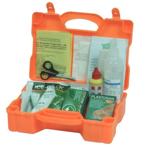 BOTIQUÍN DE PRIMEROS AUXILIOS EMPRESAS DE URGENCIAS MENOS DE 3 EMPLEADOS 897