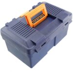 CAJA DE HERRAMIENTAS CAJA DE HERRAMIENTAS DE PLÁSTICO PIEZAS PEQUEÑAS 13A PUR