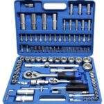 CAJA DE HERRAMIENTAS JUEGO COMPLETO DE LLAVES TORX ALLEN CON VASOS 94 piezas ENCHUFES
