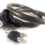 CANDADO CADENA CADENA BICICLETA BICICLETA MOTOCICLETA SCOOTER TUBO DE CADENA BLINDADO