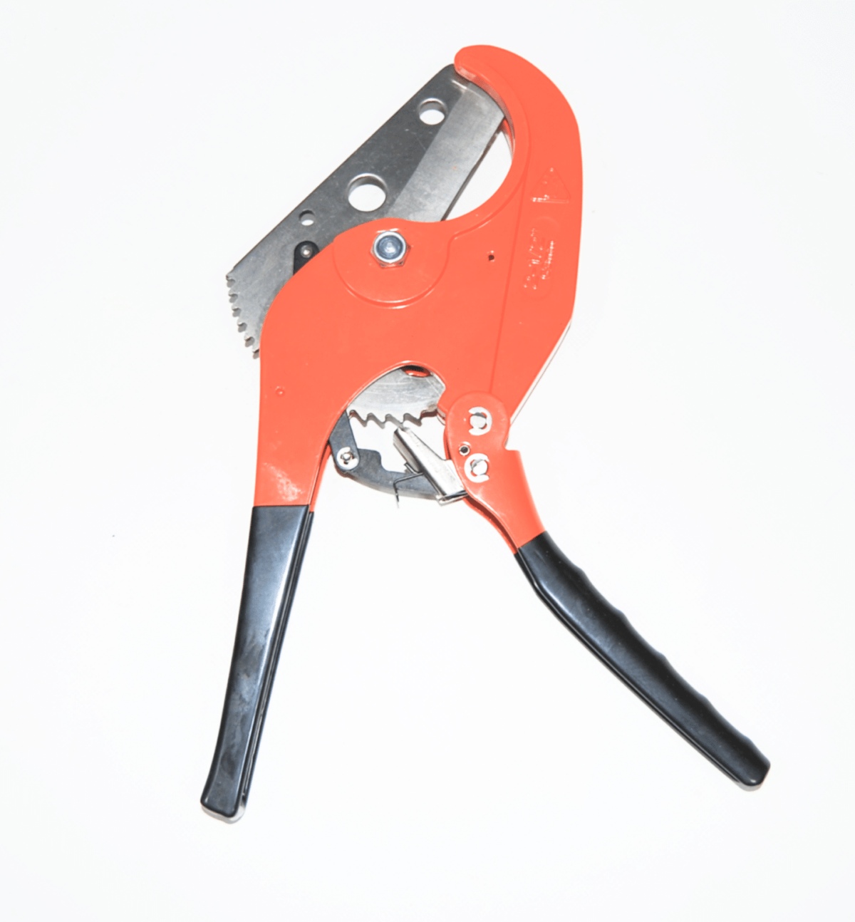 CORTATUBOS DE CIZALLA CUCHILLO DE CORTE CORTATUBOS DE PVC CON CORTADOR DE TRINQUETE 63 MM 947