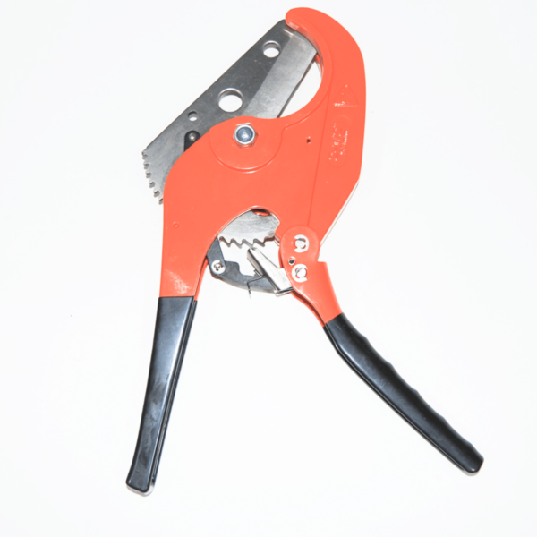 CORTATUBOS DE CIZALLA CUCHILLO DE CORTE CORTATUBOS DE PVC CON CORTADOR DE TRINQUETE 63 MM 947