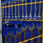 JUEGO DE LLAVES COMBINADAS CROMO VANADIO BRILLANTE 32 PIEZAS 6-50 MM CAJA AZUL ES