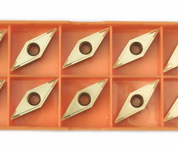 10 PLACAS DE INSERCIÓN DE HERRAMIENTAS DE TORNO INSERTOS DE DIAMANTE PLACAS SVJ LATERALES DE 16 MM