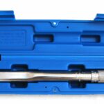 LLAVE DINAMOMÉTRICA DE TRINQUETE REVERSIBLE 1/4" 5-25 Nm en caja NEWTON 013