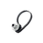 CASQUILLO DE LLAVE PARA FILTRO DE ACEITE DIESEL 1/2" APERTURA DE CADENA DOBLE 60 115 mm 664xi