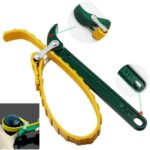 CORREA MOTOR ACEITE FILTRO DE DESMONTAJE LLAVE LLAVE 300mm LLAVE DE MANGUERA 428