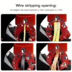 PELACABLES DE ALIMENTACIÓN PORTÁTIL PELACABLES 448XI