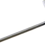 LLAVE HEXAGONAL DOBLADA EN L DE ACERO TEMPLADO DE 17 mm