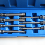 ENCHUFES ACANALADOS XZN LARGOS 110 MM 3/8" VASOS M4 M10 405SA