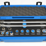 LLAVES DE CARRACA GIRATORIAS 14 19 MM + VASCOS DE 8 A 22 MM ADAPTADORES DE BROCAS 616 B