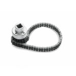 CASQUILLO DE LLAVE PARA FILTRO DE ACEITE DIESEL 1/2" APERTURA DE CADENA DOBLE 60 115 mm 664xi