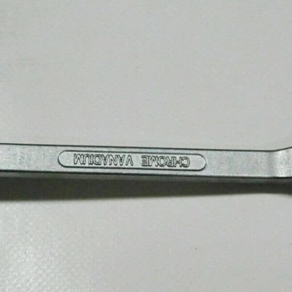 LLAVE DOBLE LLAVES INYECTORAS TUBOS TUERCAS HEXAGONALES TALLER 14 17 DOBLADO 180