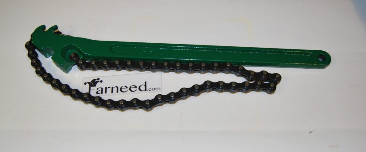 LLAVE DE CADENA REVERSIBLE PARA FILTRO DE ACEITE DE ACERO FORJADO 400mm