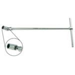 LLAVE EN T GIRATORIA DOBLE 15mm articulada farneed