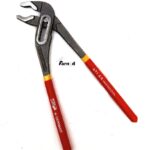 ALICATES LLAVE LORO 250 MM 10" MANGO ANTIDESLIZANTE POLIGRIP CROMO VANADIO