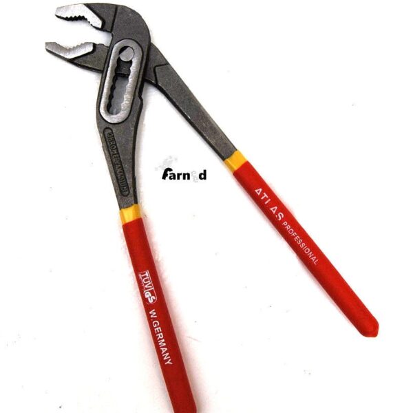 ALICATES LLAVE LORO 250 MM 10" MANGO ANTIDESLIZANTE POLIGRIP CROMO VANADIO